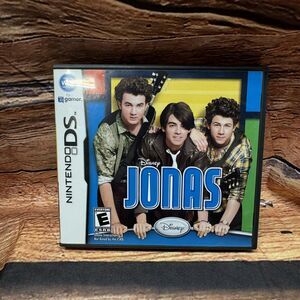 Disney JONAS Brothers Nintendo DS NDS Game New Sealed E Everyone Video Game